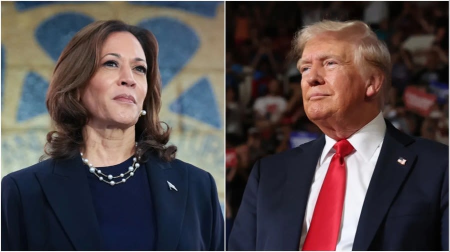 Harris holds 3-point lead over Trump in Pennsylvania poll