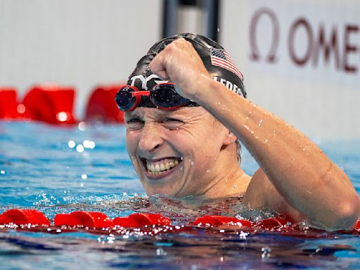 Katie Ledecky opens up about POTS diagnosis and how she manages it when competing