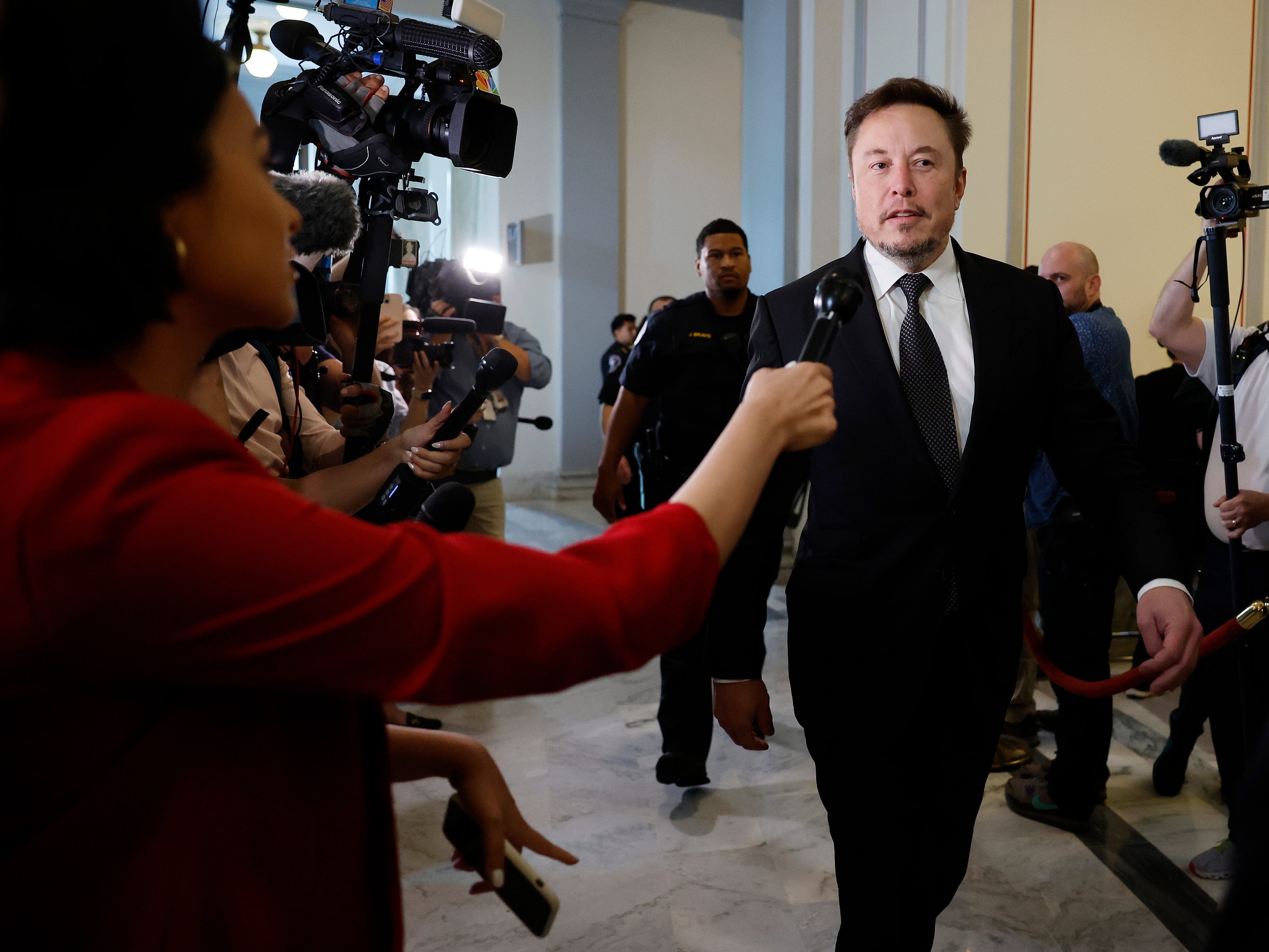 Elon Musk's ideas about government efficiency are all wrong, political scientists say