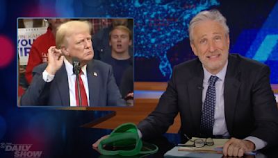 ‘He’s Not Coming Back, Donald!’ Jon Stewart Mocks ‘Sad’ Trump for Fantasizing About Biden Getting Back Into the Race