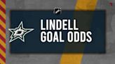 Will Esa Lindell Score a Goal Against the Golden Knights on May 3?