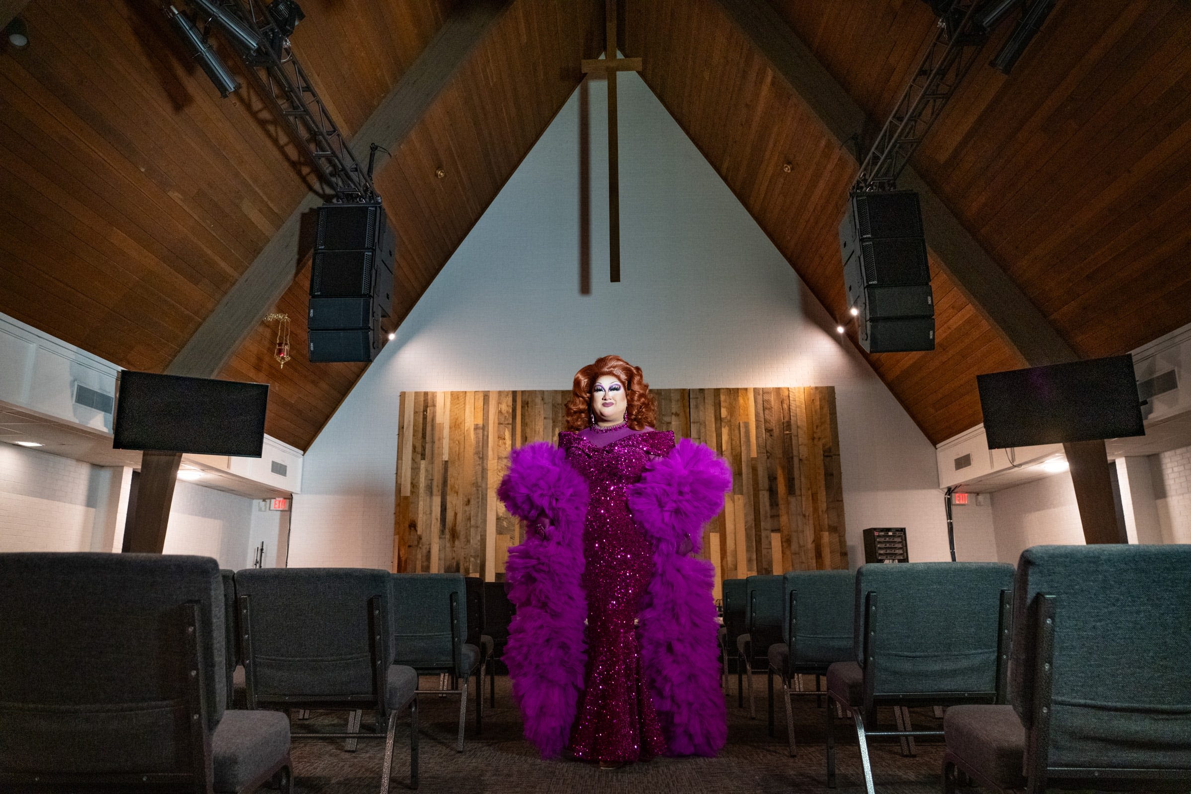 Austin drag queen Celia Light illuminates her identity as queer, godly Christian