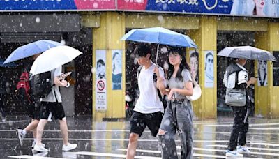 週五高溫上看36度！各地嚴防雷陣雨