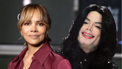 Halle Berry reacts as video of her and Michael Jackson resurfaces