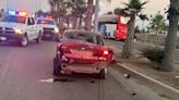 Mueren dos motociclistas al ser embestidos por un automóvil en El Sauzal