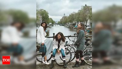 Taapsee Pannu turns 37: Throwback to her stunning Amsterdam holiday with 'Canal, cycling and sibling' | Hindi Movie News - Times of India