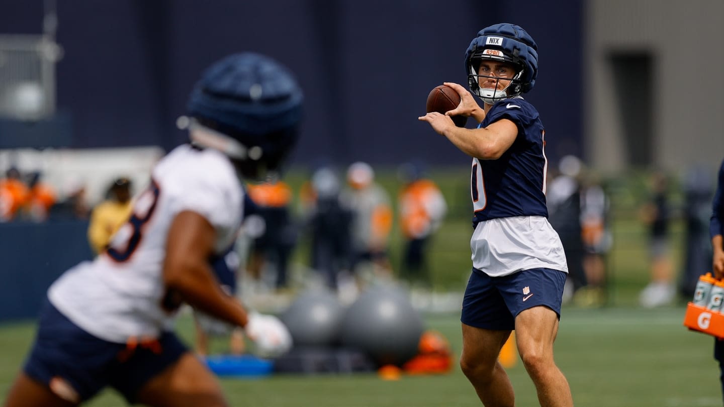 Broncos Forced to Address Bo Nix as 'Fan Favorite' After Friday's Display