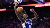 NBA roundup: Sixers trip Knicks behind Joel Embiid’s 50