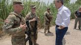 Pillen and senators thank deployed Nebraska troops at Texas border