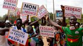 France's waning influence in coup-hit Africa appears clear while few remember their former colonizer