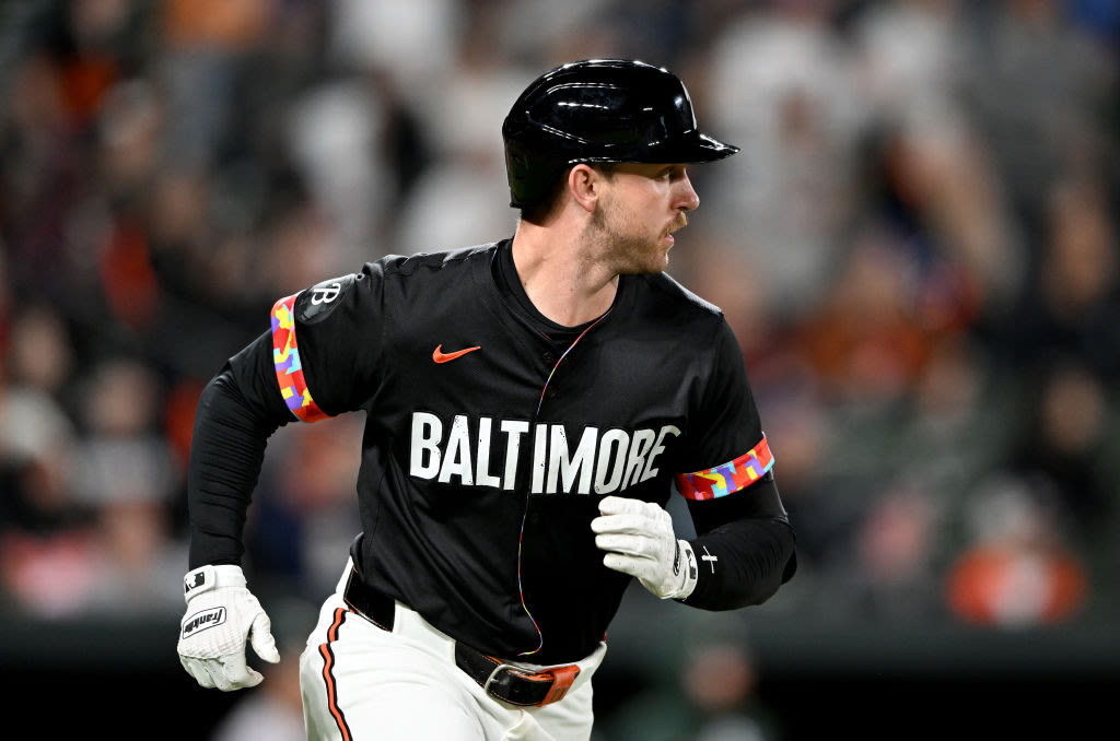 Orioles lineup for series opener in D.C.