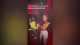 Little Mix: Leigh-Anne Pinnock and Jade Thirlwall reunite on the dancefloor in LA