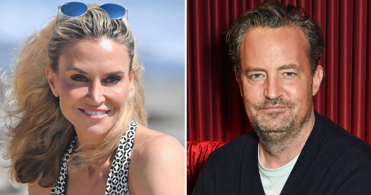 Brooke Mueller Spotted Before Arrests in Matthew Perry Probe