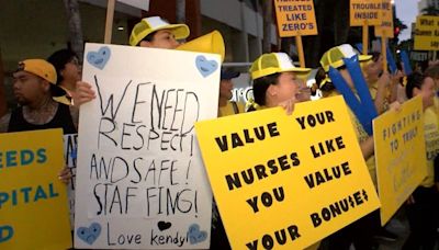 Nurses union seeks injunction to stop threatened lockout at Kapiolani Medical Center