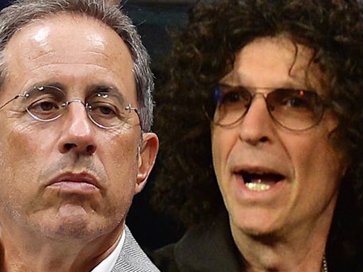 Jerry Seinfeld Says Howard Stern Lacks Comedic Chops, Podcasters Passed Him