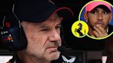 Lewis Hamilton makes Adrian Newey to Ferrari stance clear with shock Red Bull exit sealed