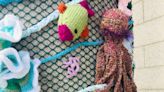 Plymouth Yarn Pop's 'By the Sea' made by local crafters on display throughout May