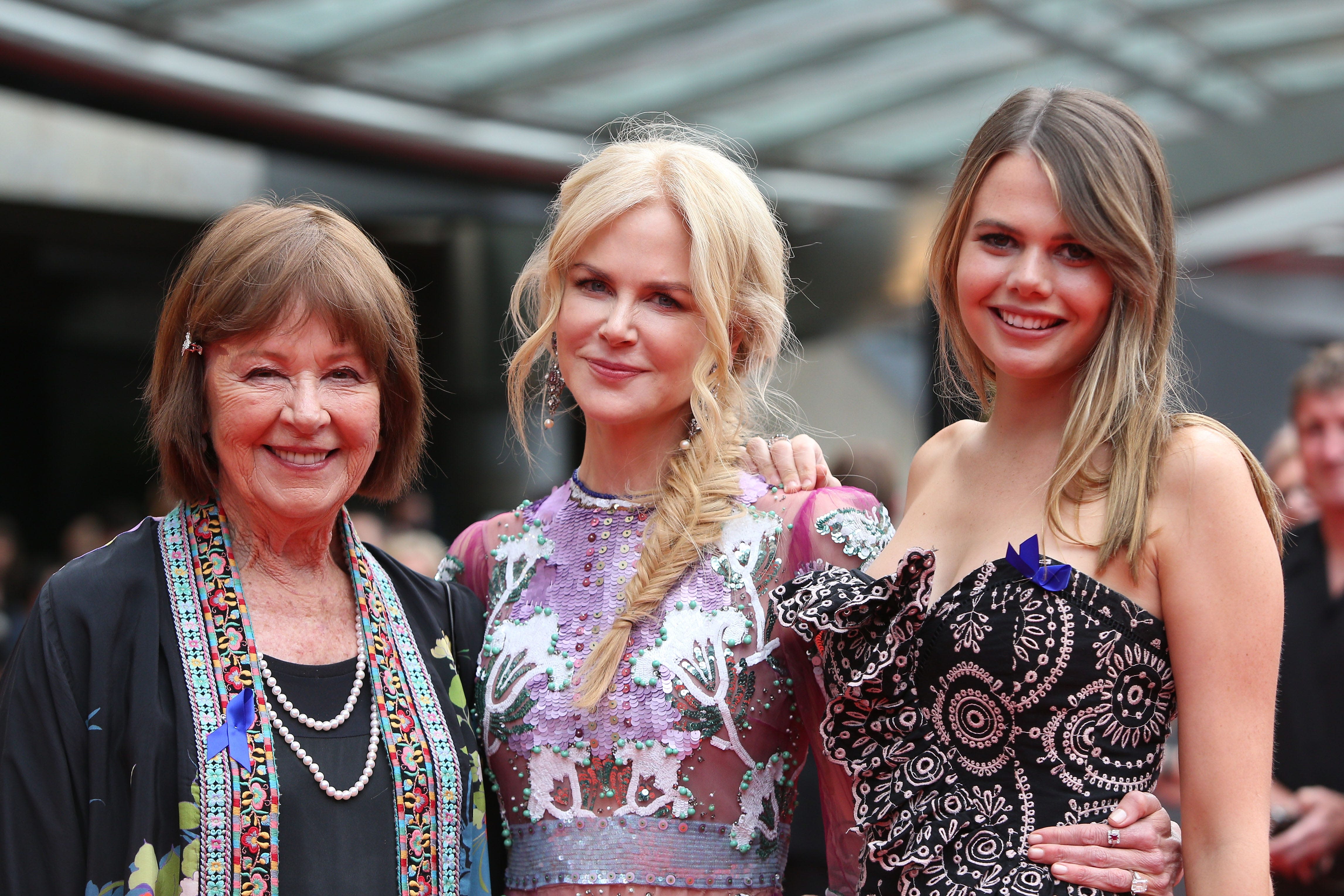 Nicole Kidman speaks out after death of mother Janelle