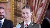 Princess Leonor Is a Vision of Honor in a Military Uniform at the Pascua Military Ceremony