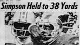 How the Oilers squeezed O.J. Simpson, who never won against Houston