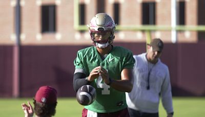 What Florida State football coach Mike Norvell likes already from QB DJ Uiagalelei