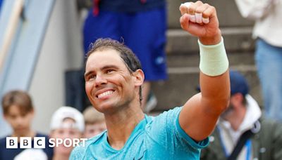 Rafael Nadal marks singles return with win against Leo Borg at Swedish Open