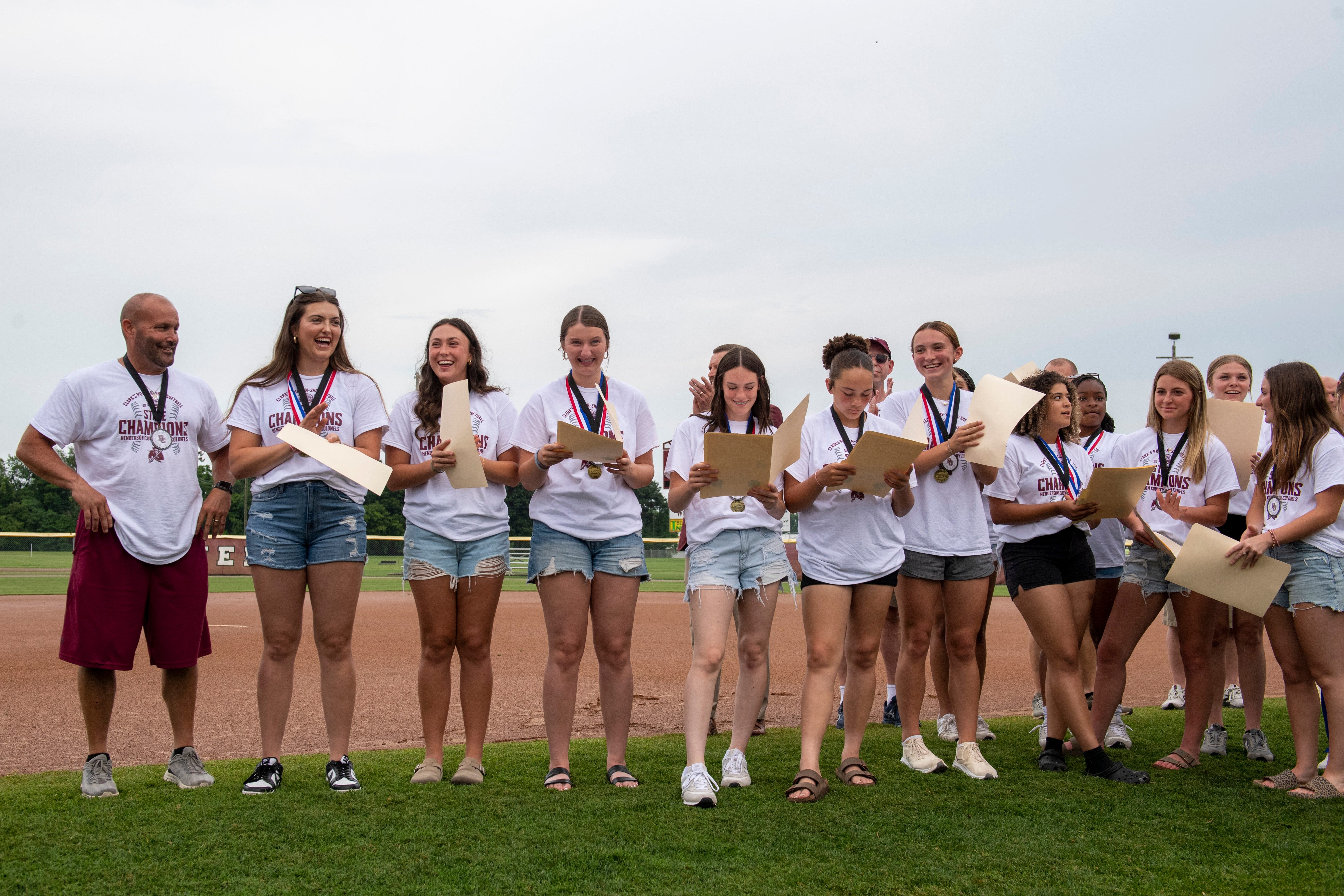 How Henderson County softball 'left a legacy' by winning first KHSAA state championship