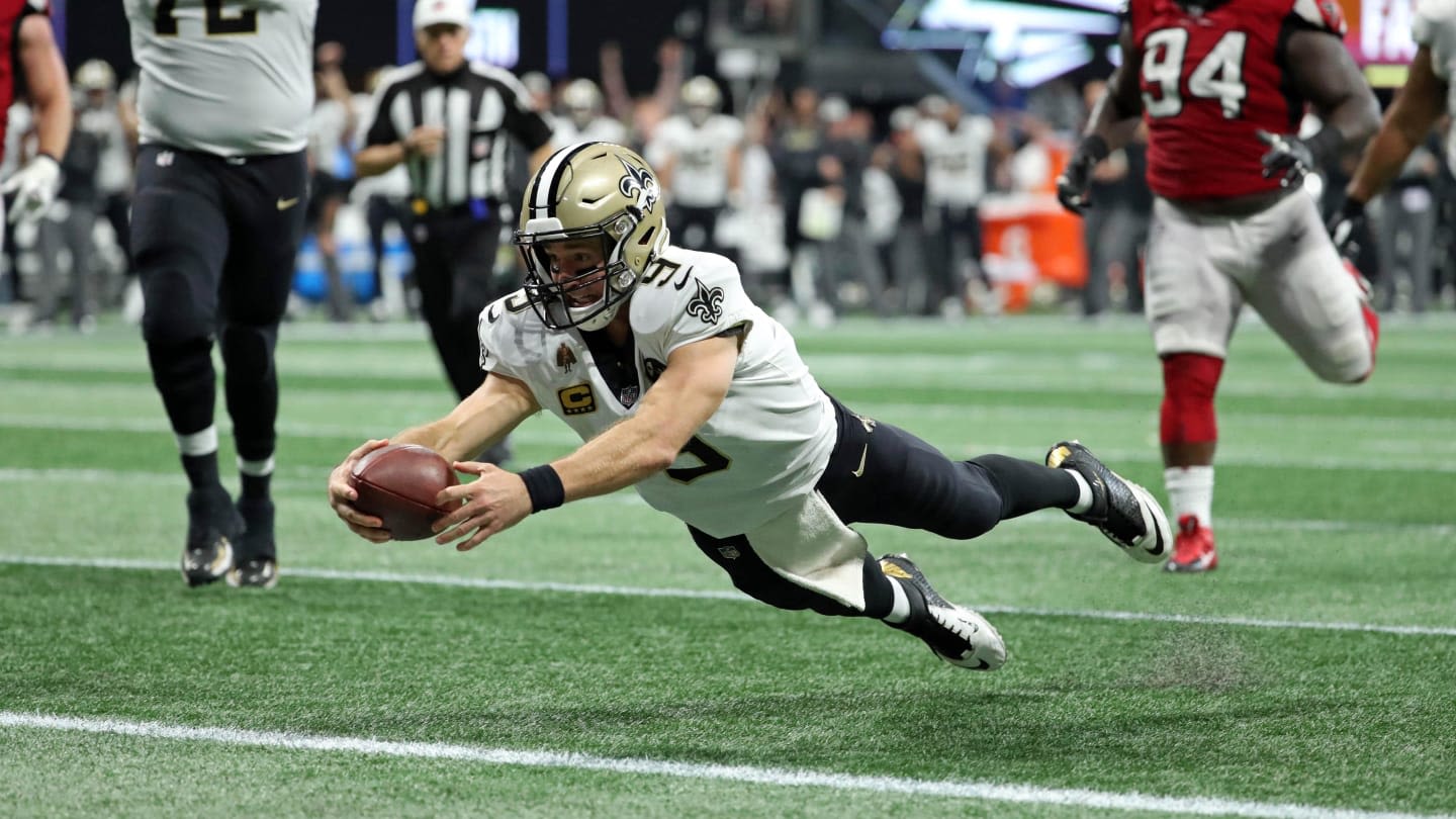 Drew Brees Responds To The 'Athletic' Disrespect With A Video; Joe Buck Defends Brees' Short-Lived Career With NBC