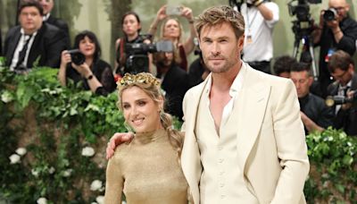 Chris Hemsworth and Elsa Pataky Dressed Like a Fairy-Tale Couple at the 2024 Met Gala