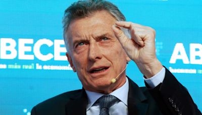 Reapareció Mauricio Macri y garantizó el apoyo del PRO a la ley Bases