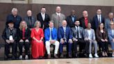 Local individuals recognized at Hall of Fame ceremony