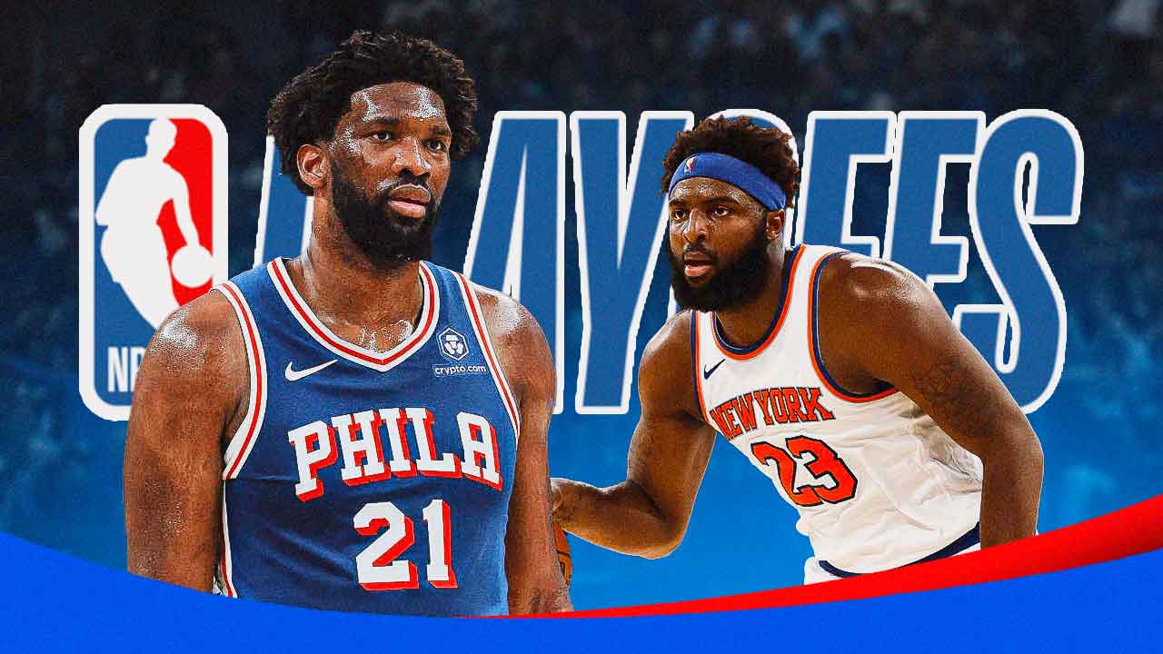 Joel Embiid reveals intentions on flagrant foul on Mitchell Robinson in Game 3