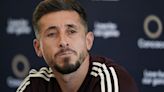 Héctor Herrera quiere regresar al Tricolor: “Es raro que el Chucky no esté”