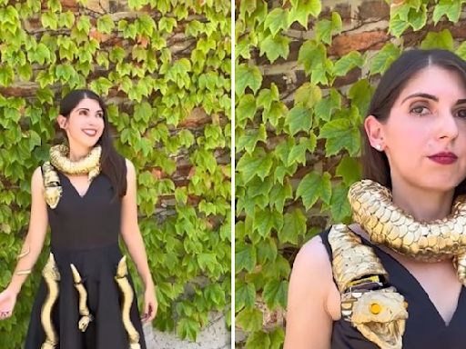 Google engineer creates 'World's First AI-Powered Dress,' captivates the internet