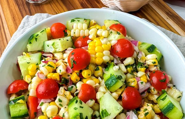 Crunchy, tangy corn salad tastes like summer in a bowl | Chula King