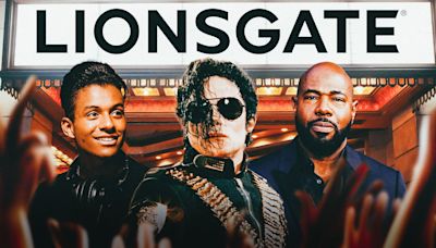 Michael Jackson biopic gets 'biggest' Lionsgate film tease