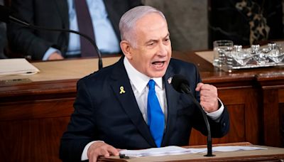 Netanyahu urges unity, but stirs a firestorm inside and outside Capitol