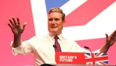 Keir Starmer promete "cambio" al convertirse en primer ministro de Reino Unido