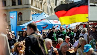 'Pagamos por todos, pero para los alemanes no hay dinero', dicen electores de extrema derecha