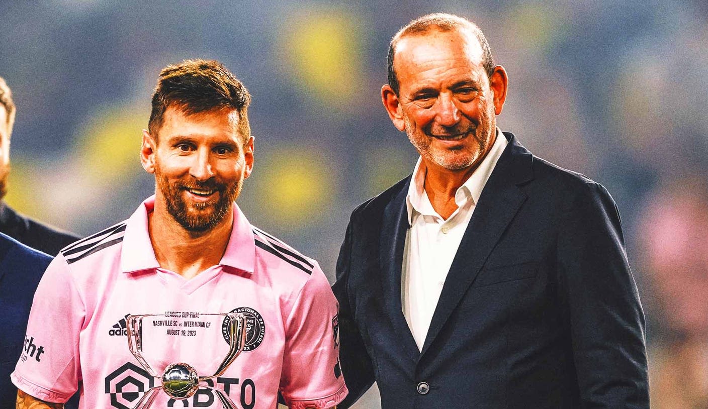 Messi, Beckham and beating bankruptcy: Don Garber's 25 years as MLS commish