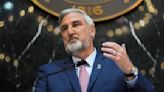 Indiana governor pushes big spending plan in annual address