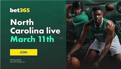 Bet365 North Carolina bonus code: DIMERS now securing $1K+ betting bonus for Talladega