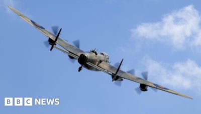 Grounded Lancaster bomber's airshow displays confirmed