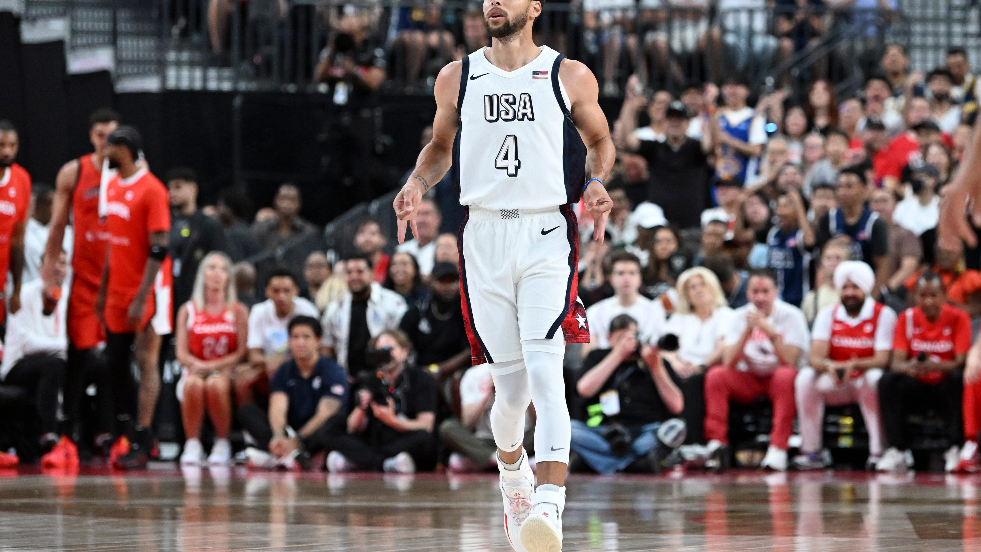 USA vs Germany score updates: TV channel, streaming for USA Basketball Showcase exhibition