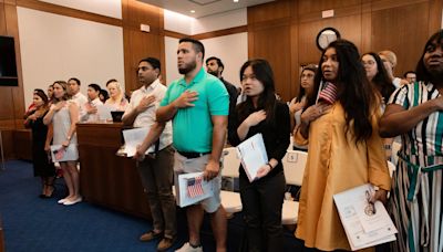 Immigrants Are Becoming U.S. Citizens at Fastest Clip in Years