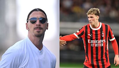 Ibrahimovic chooses Jimenez as Theo’s backup: “He will grow”