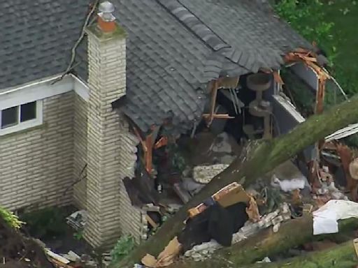 2-year-old killed, mother injured when tree falls on home near Detroit amid severe weather