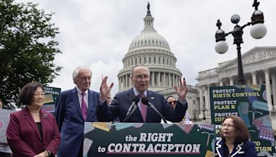 Demócratas retan a los republicanos del Senado a votar contra el acceso a anticonceptivos