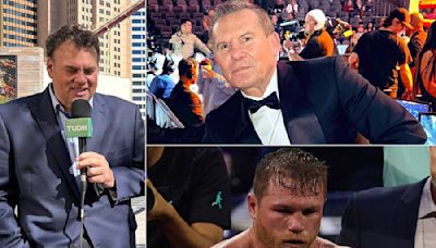 David Faitelson se ríe de la comparación de Canelo Álvarez con Julio César Chávez