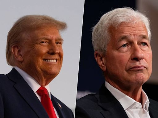 Donald Trump miente: JP Morgan dice que Jamie Dimon no respalda al republicano